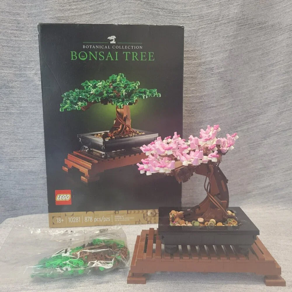 Lego Botanicals 10281 Bonsai Tree